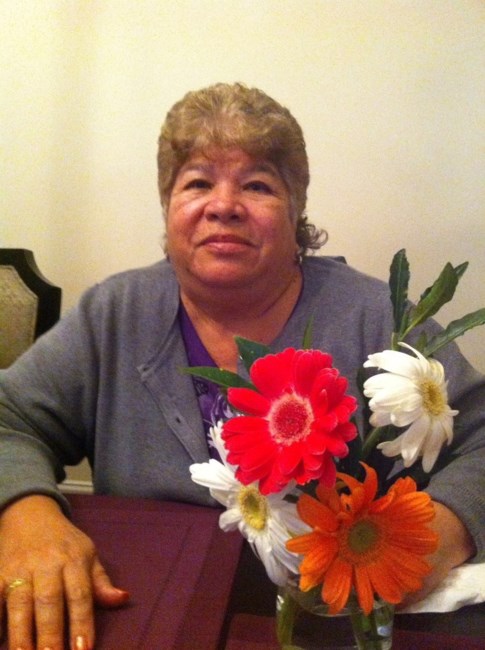 Obituary of Vicenta Sanchez Landa