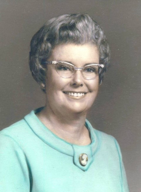 Avis de décès de Dorothia Ruth Koenig Parten