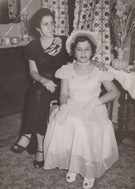 Avis de décès de Lillian Mercedes Cruz