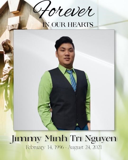 Obituary of Jimmy Nguyen