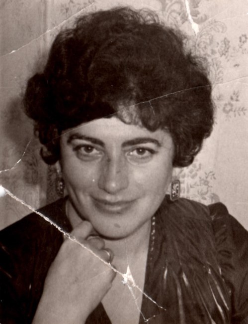 Obituario de Polina "Lina" Vladimirovna (Dadiomova) Blyakhman