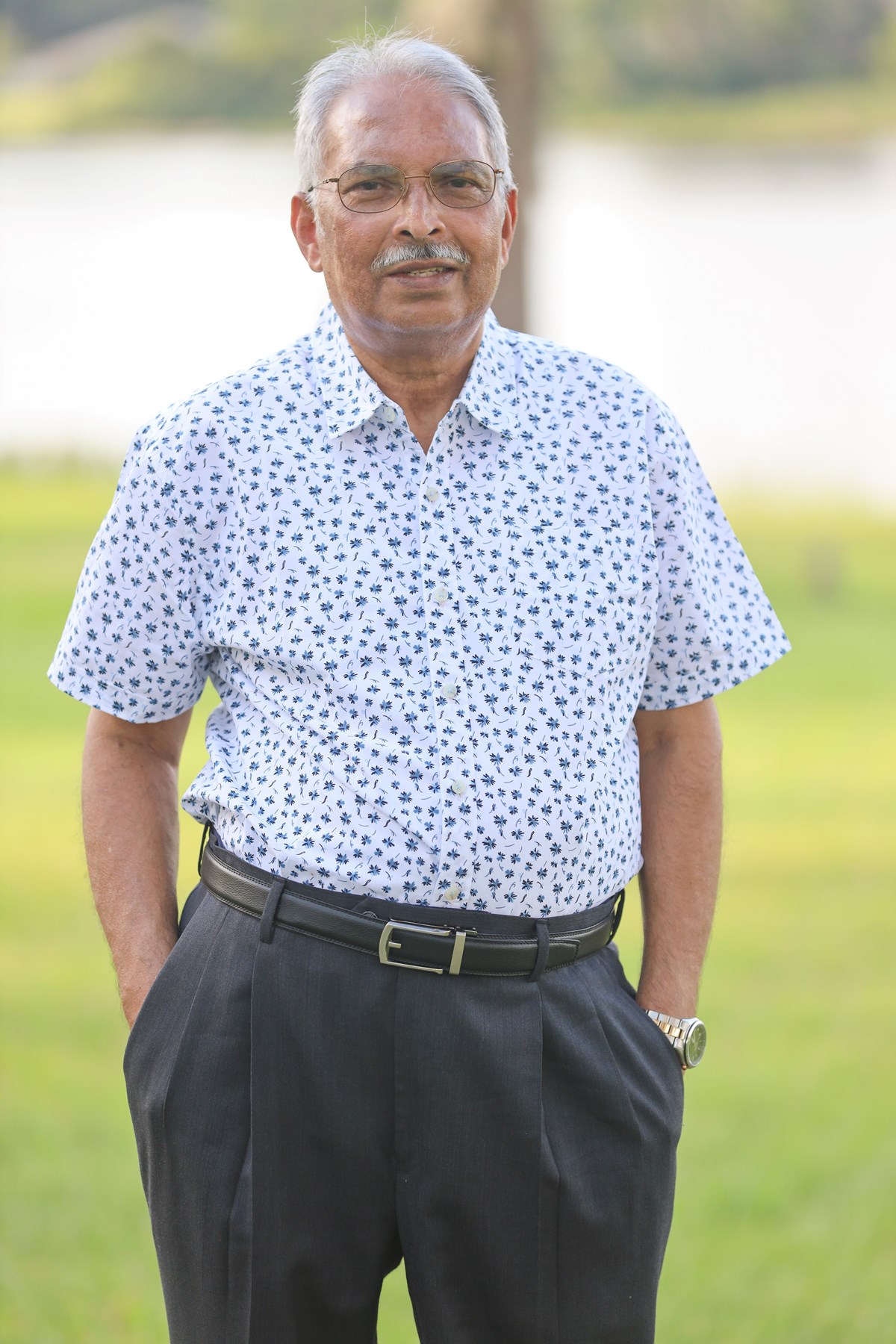 Obituario de George Madathil