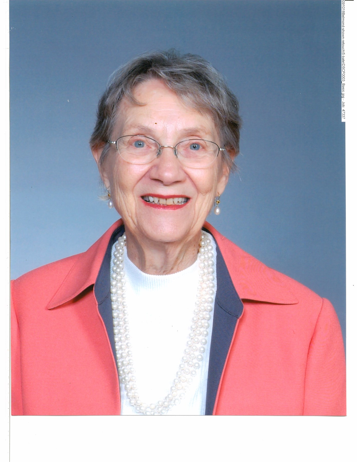Obituary of Doris Bee Bateson