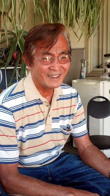 Obituary of Antonio Gomez Tolentino