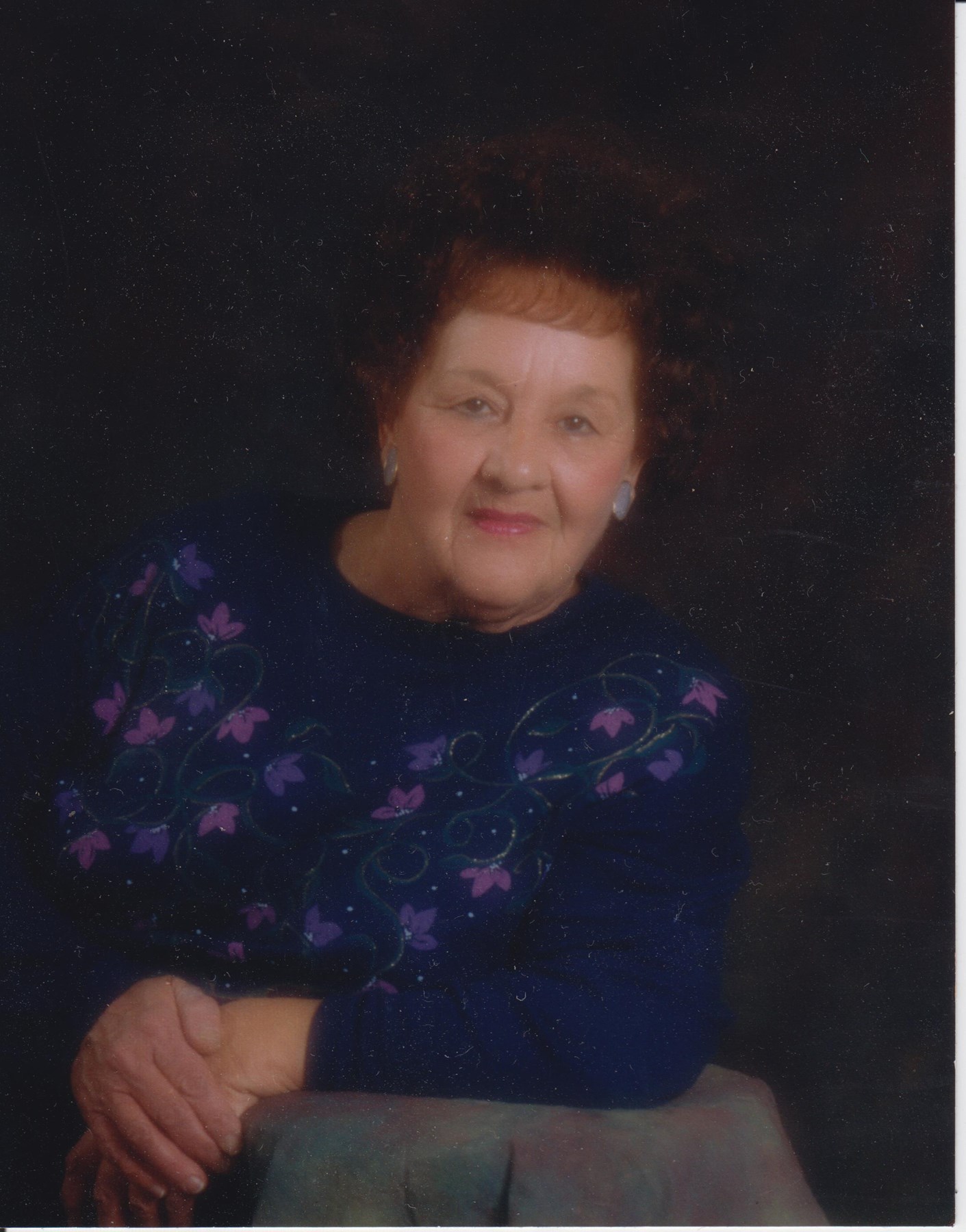 Obituary of Patsy Lantis Hill