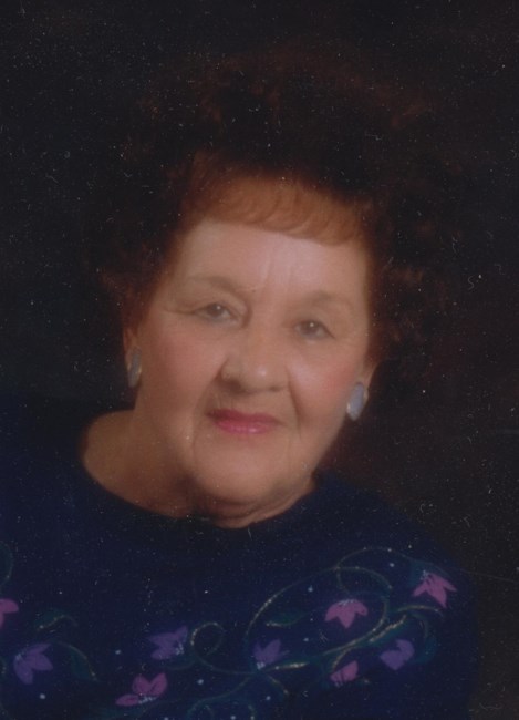 Obituary of Patsy Lantis Hill