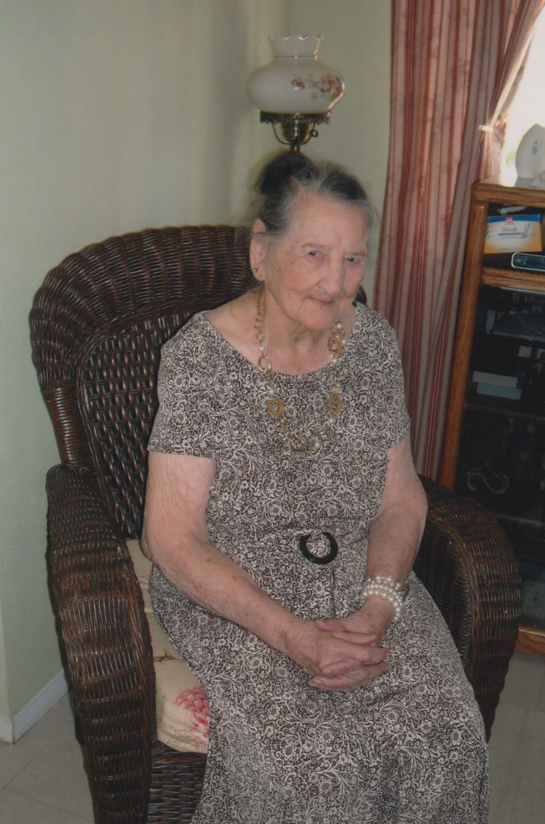 Obituary of Enriqueta Heredia