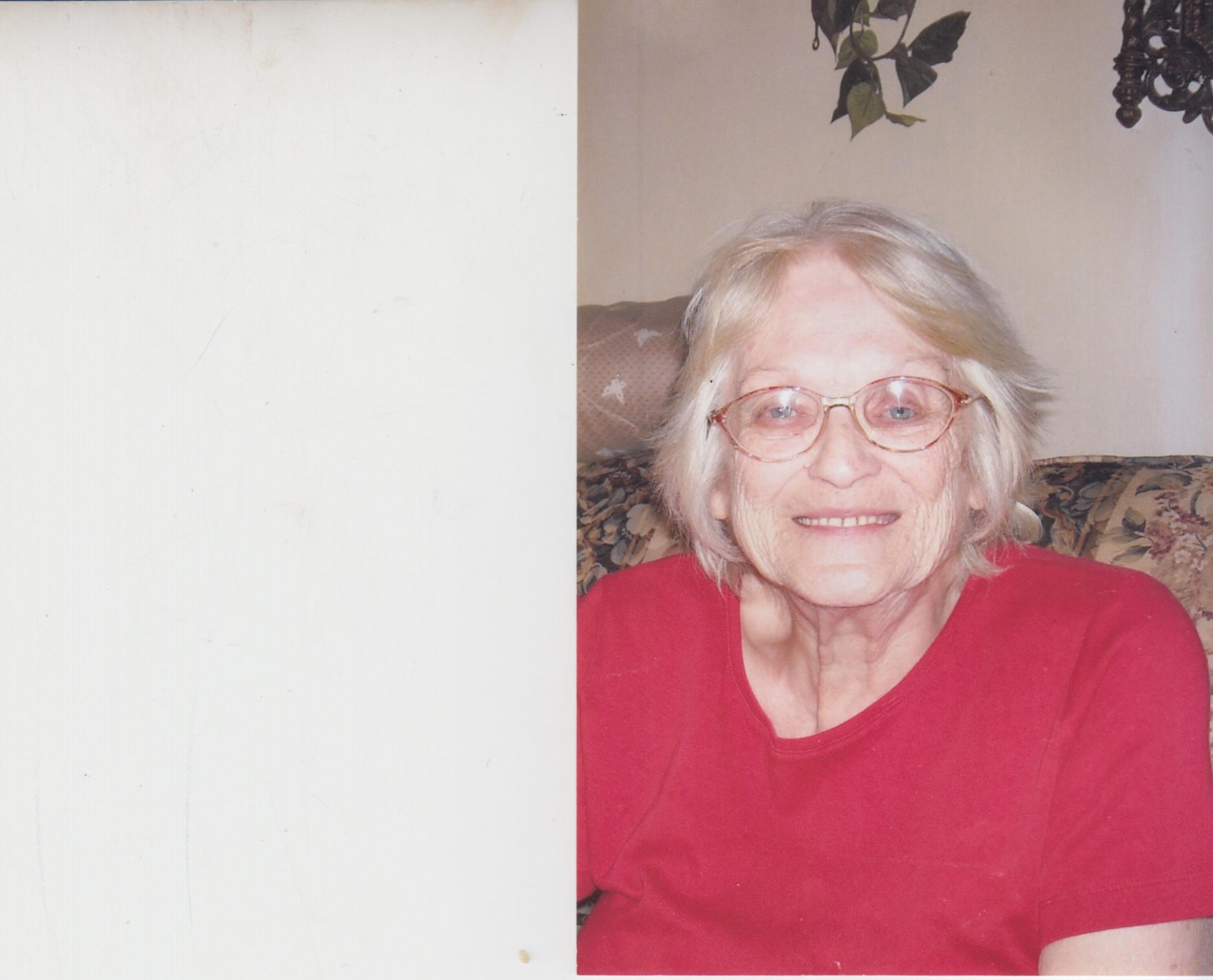 Obituary of Eva Laverne Whitaker