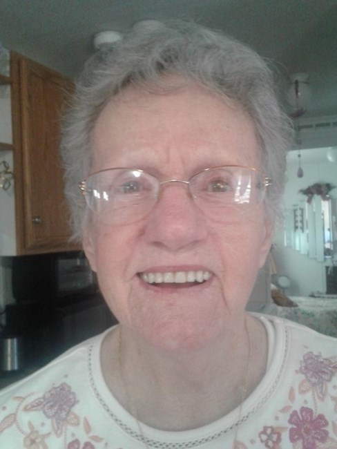 Obituary of Gloria Cunningham Troute