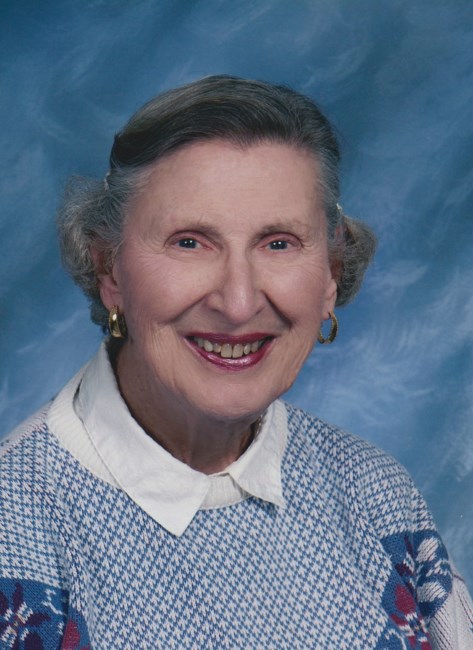 Obituary of Anna Louise Hebenstreit