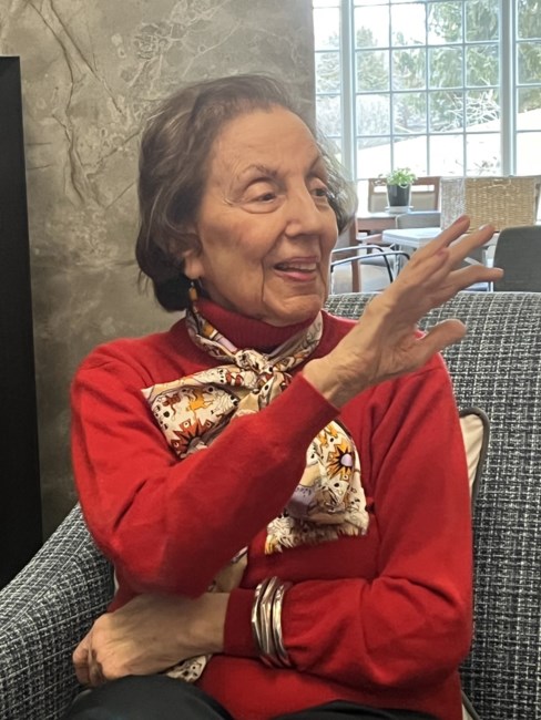 Obituary of Leonie Rahmin