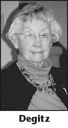 Obituary of Hazel Esther Noll Degitz