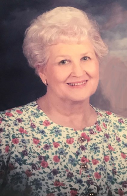 Obituario de Betty Whaley Thomas