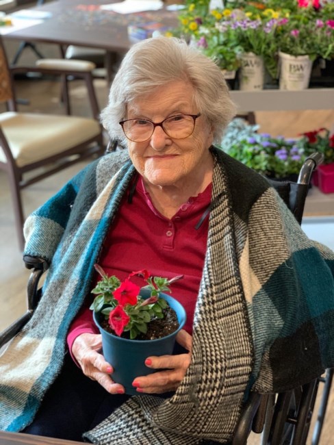 Obituary of Mary Louise Beltz