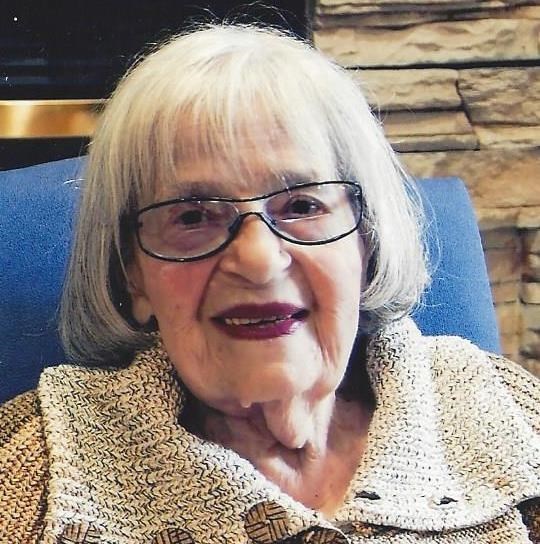 Obituary of Rebecca Golovan Aron