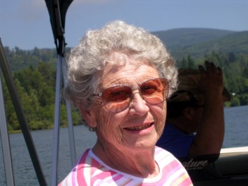 Obituary of Betty Jean Brown