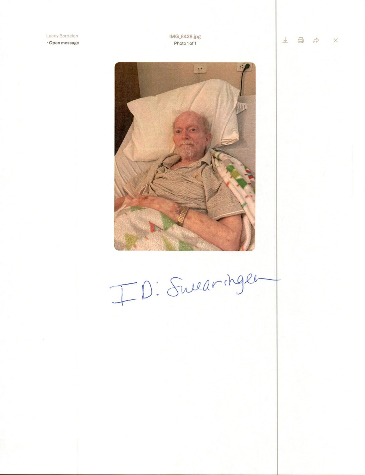 Obituary of Glen Ronald Swearingen