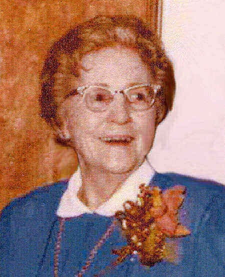 Obituary of Marian Annis Cloer Dye