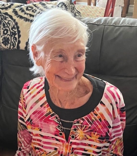 Obituary of Joan Yvonne Gibson