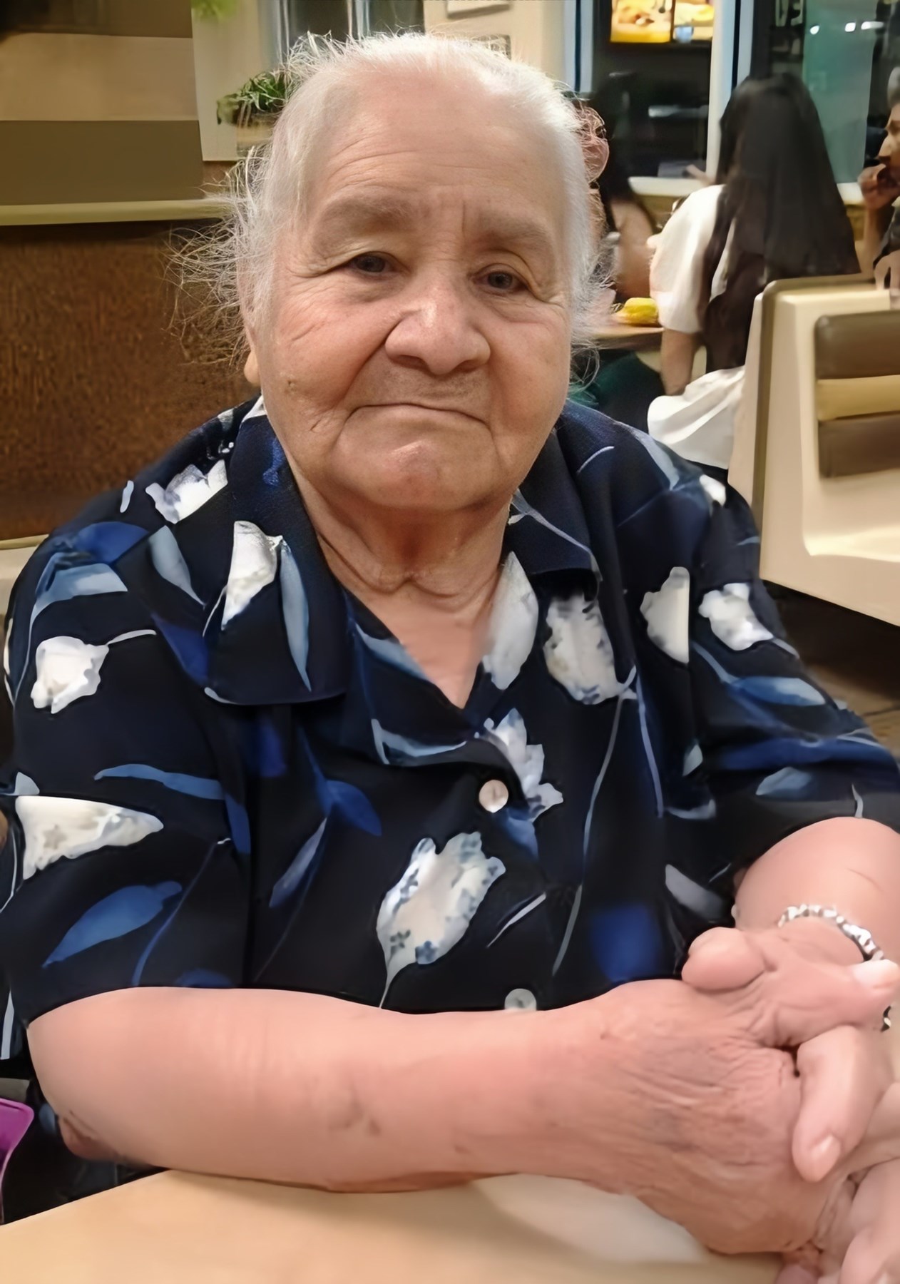 Avis de décès de Juana Trevino Herrera