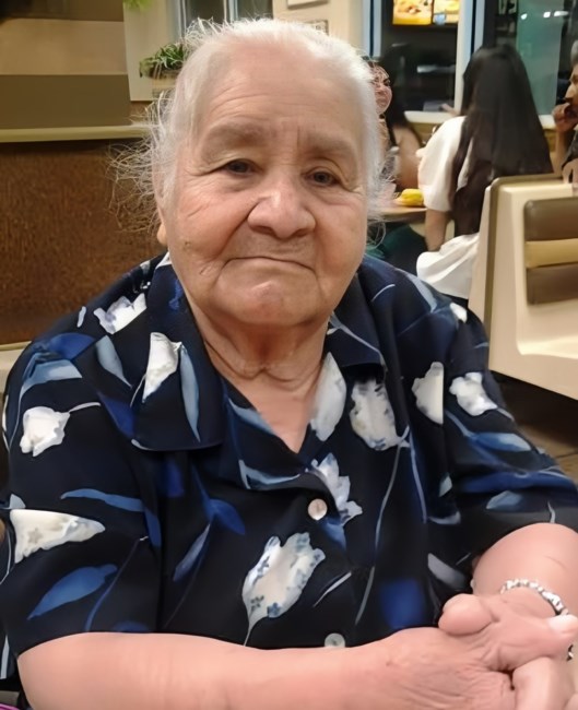 Avis de décès de Juana Trevino Herrera