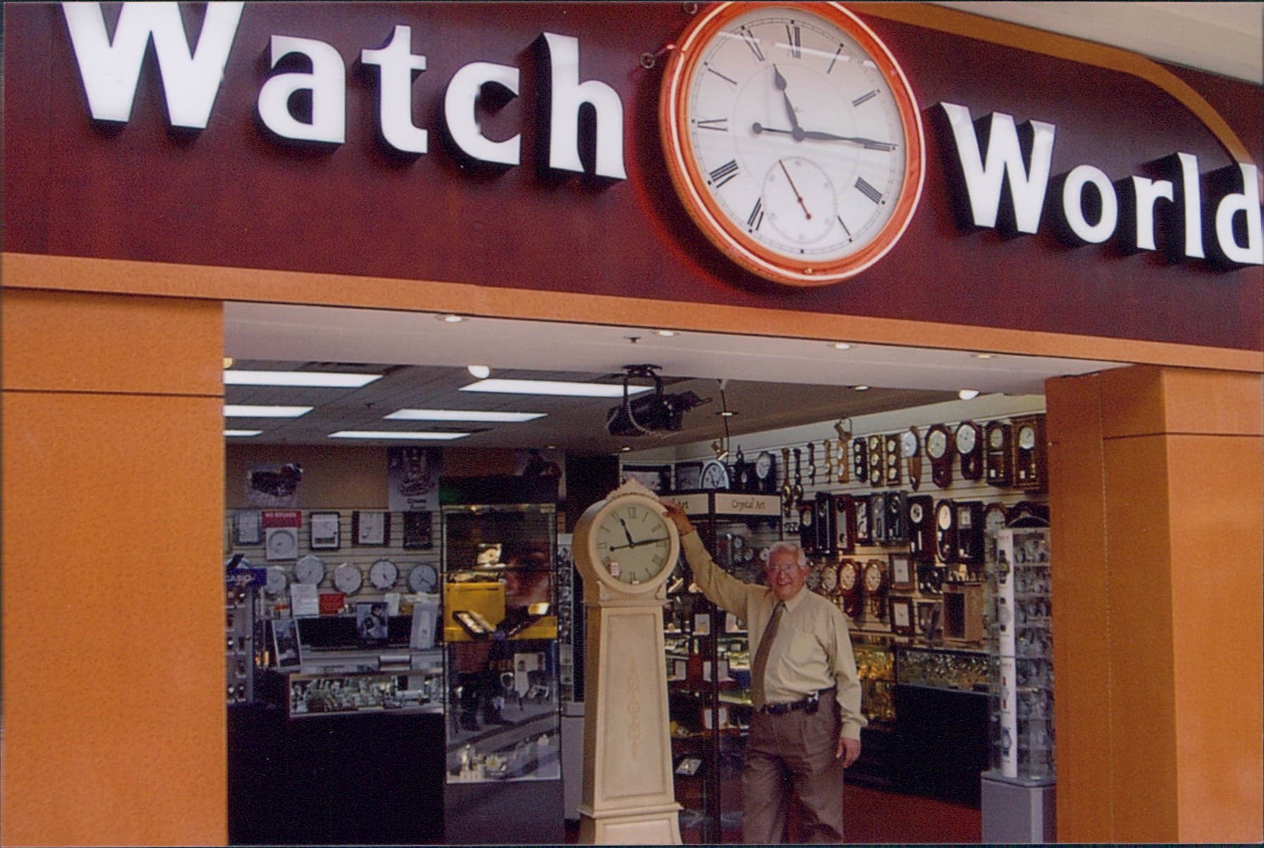 Watch world bramalea city centre store