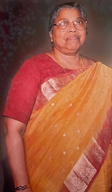Obituary of Thankamma Cherian