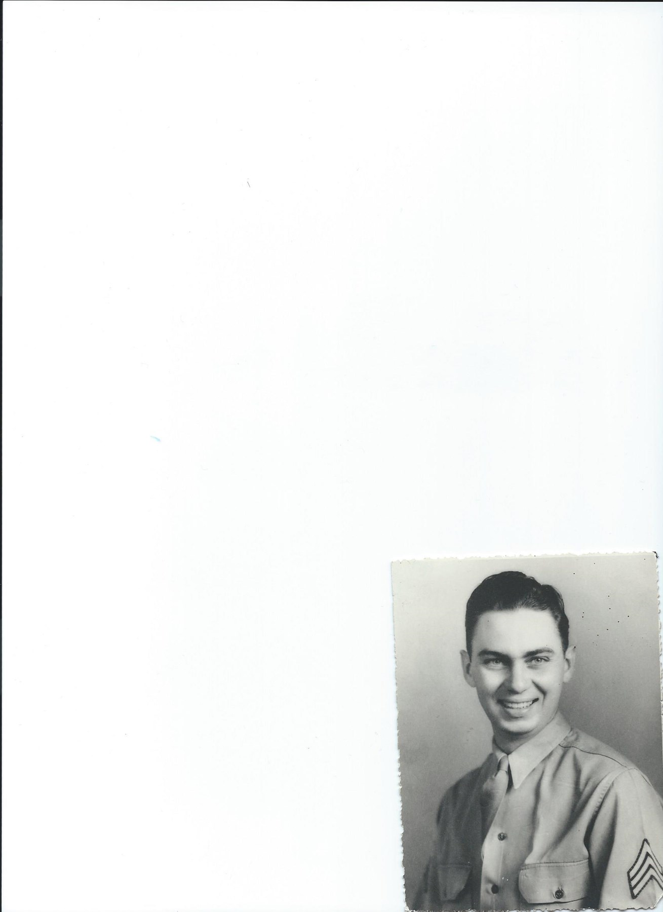 Obituary of Harry "Ed" Mitchell