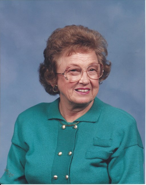 Obituary of Helen Darby Avent