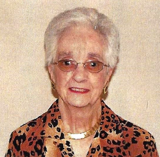 Obituary of Marie Theresa Fazio Balentine