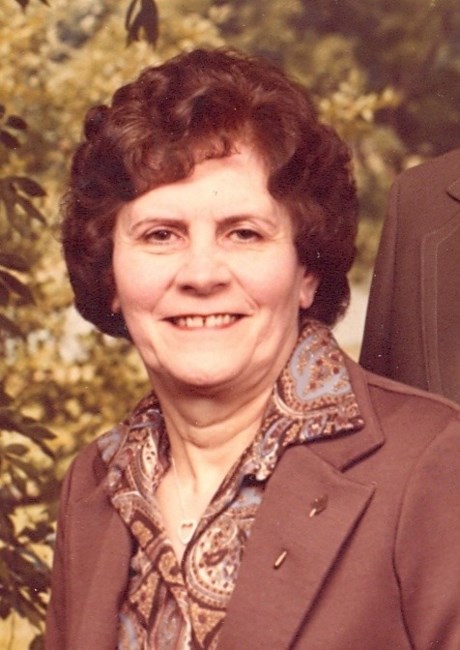 Obituario de Mary E. Washburn