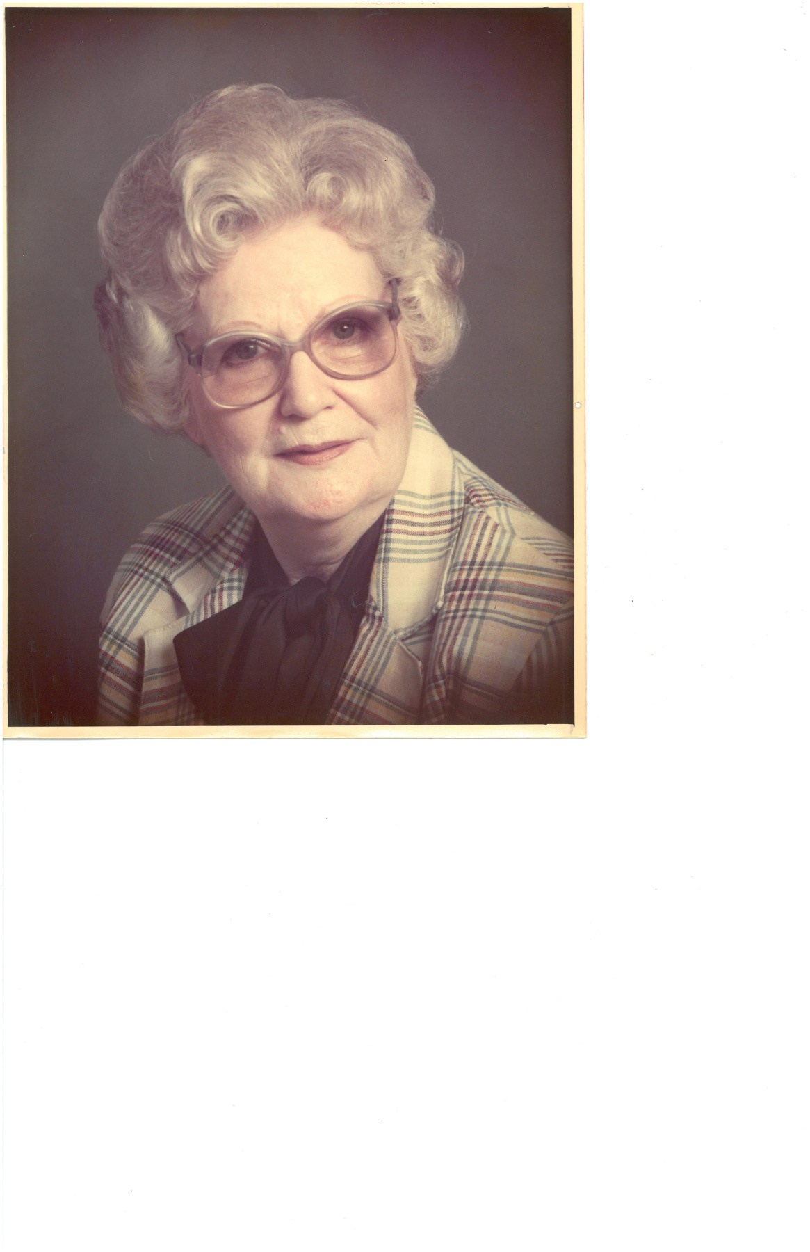 Obituary of Glenna Roberta Smith