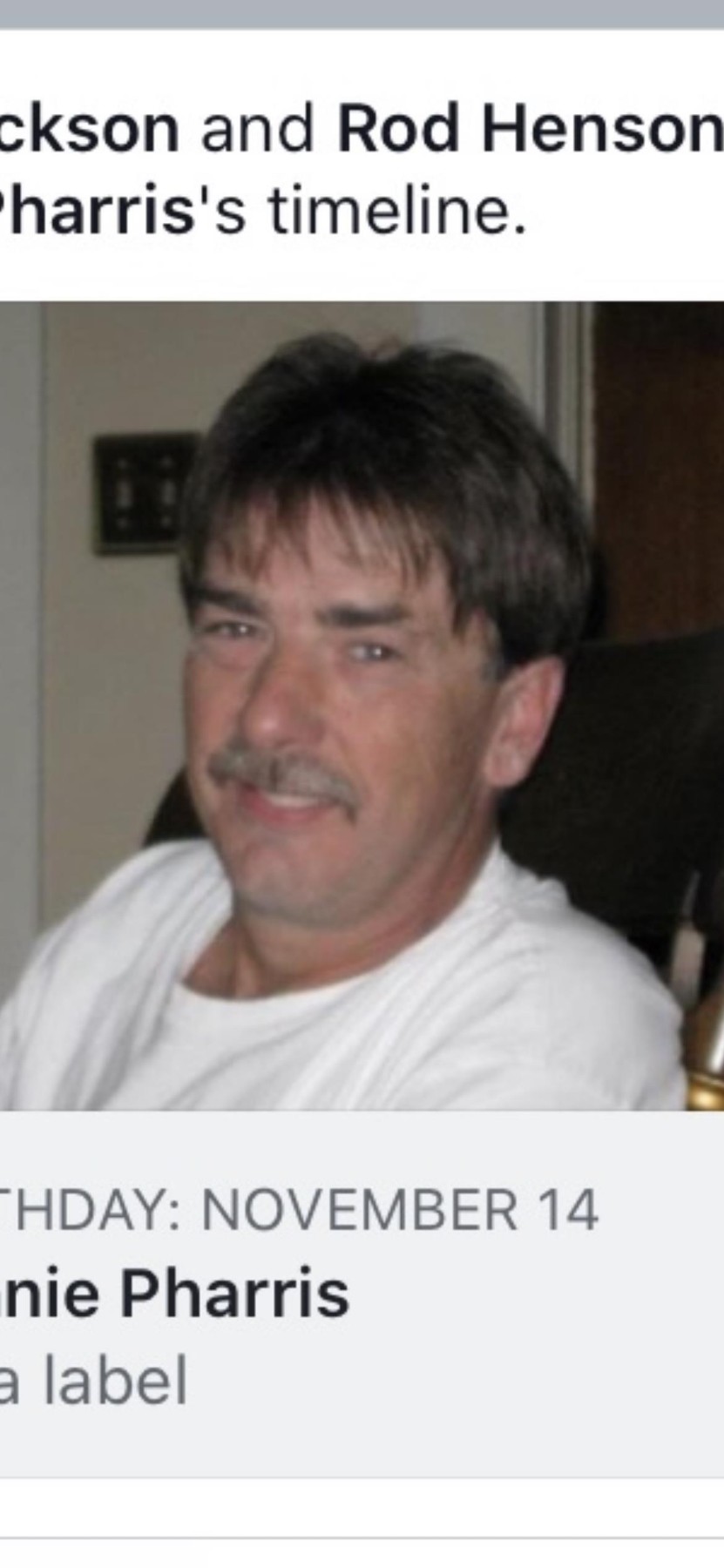 Obituary of Lonnie Lee Pharris