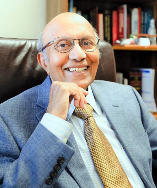 Obituary of Dr. Thomas Gamini Fernando