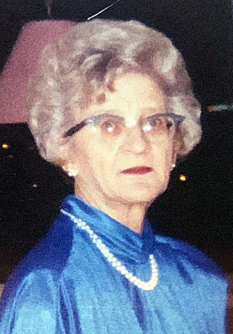 Avis de décès de Mary Lou Burr