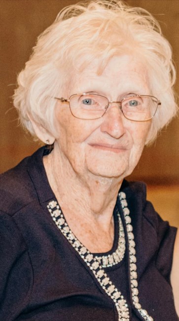 Obituario de Frances McCrimmon