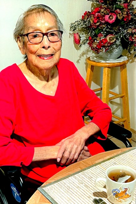 Obituary of Lucy Avalos Rivas