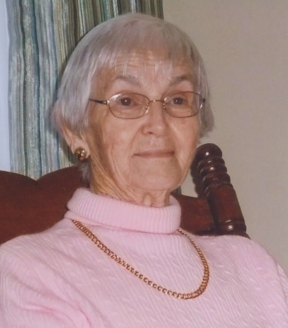 Obituary of Sarah Cowan Robertson