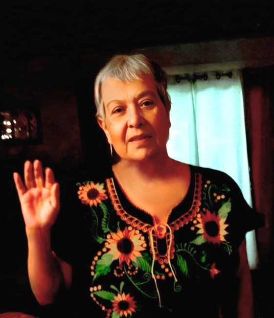 Avis de décès de Josefina Carrillo de Rosales