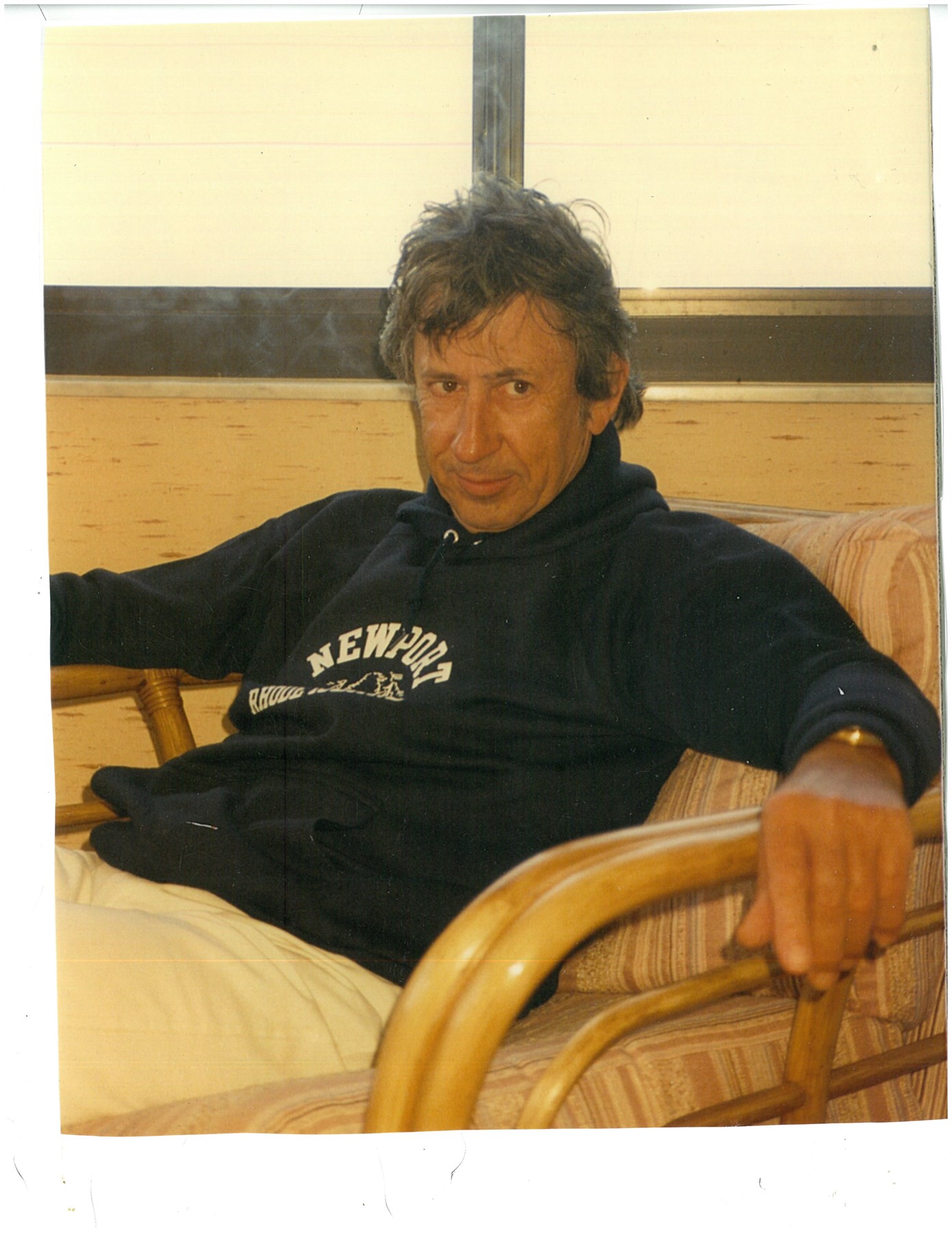 Obituary of Eric John Huygens