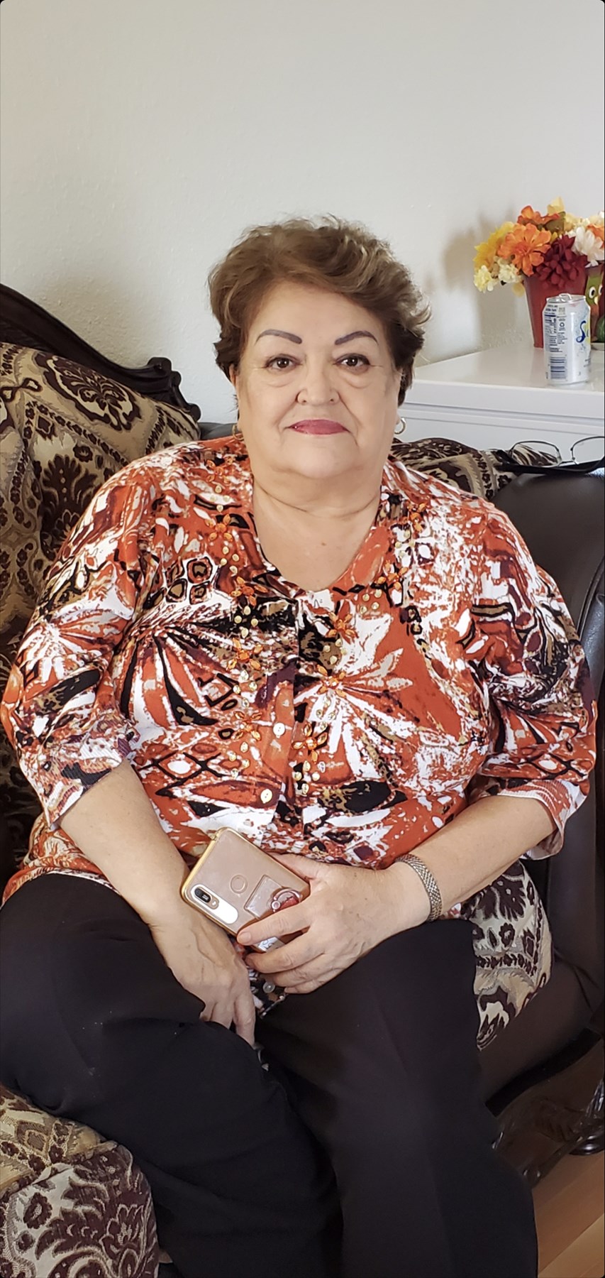 Obituario de Soledad Gutierrez Rosales