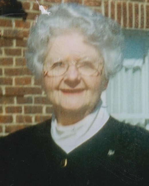 Obituary of Marie B. Connor Ramsey