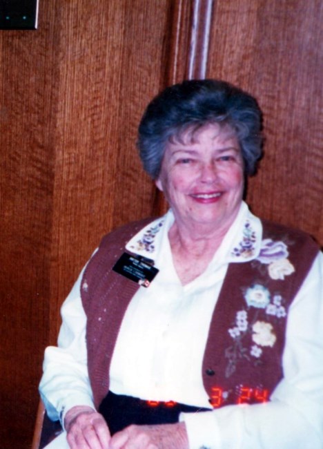 Obituary of Dorothy Jean Thomas