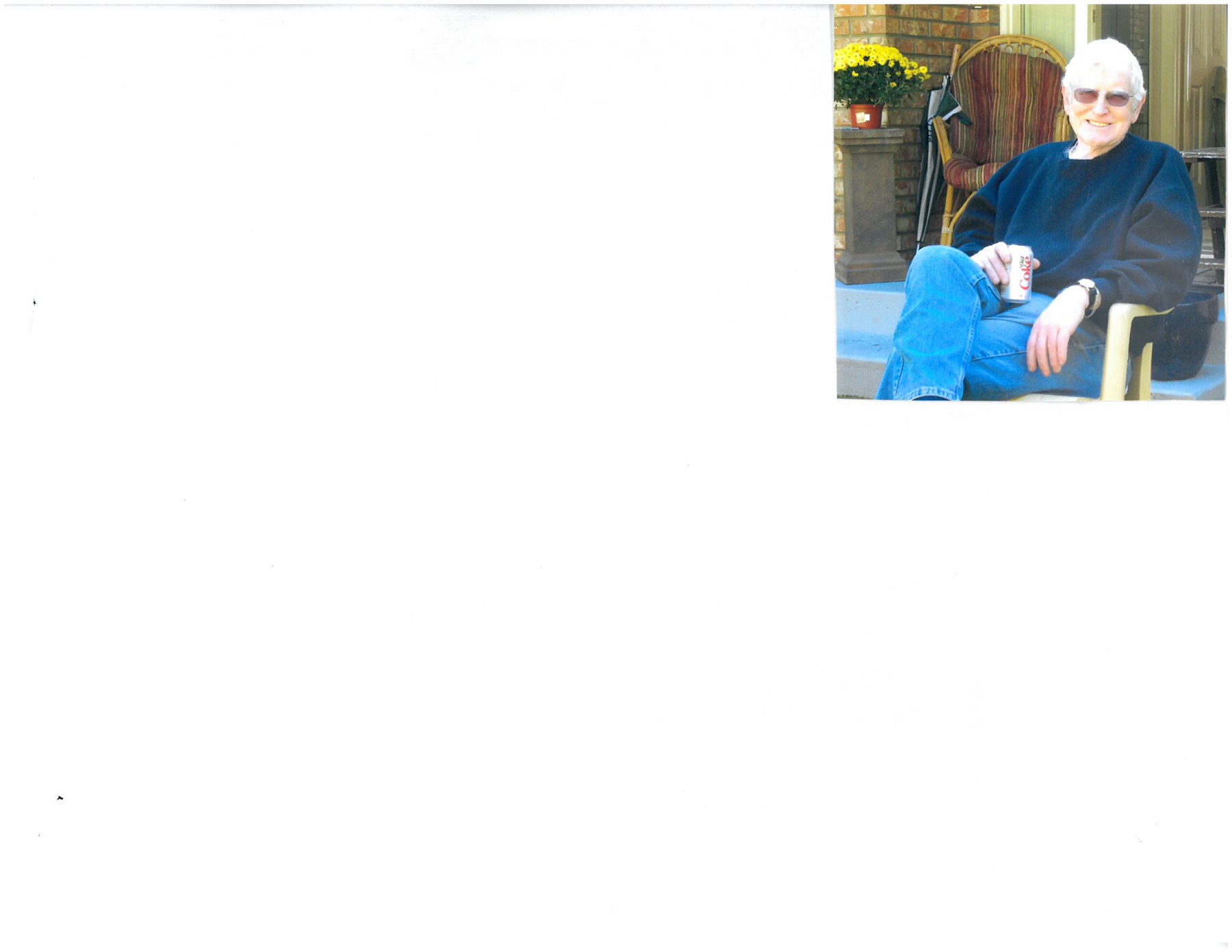 Obituary of Vernon (Ted) Theodore Lukes