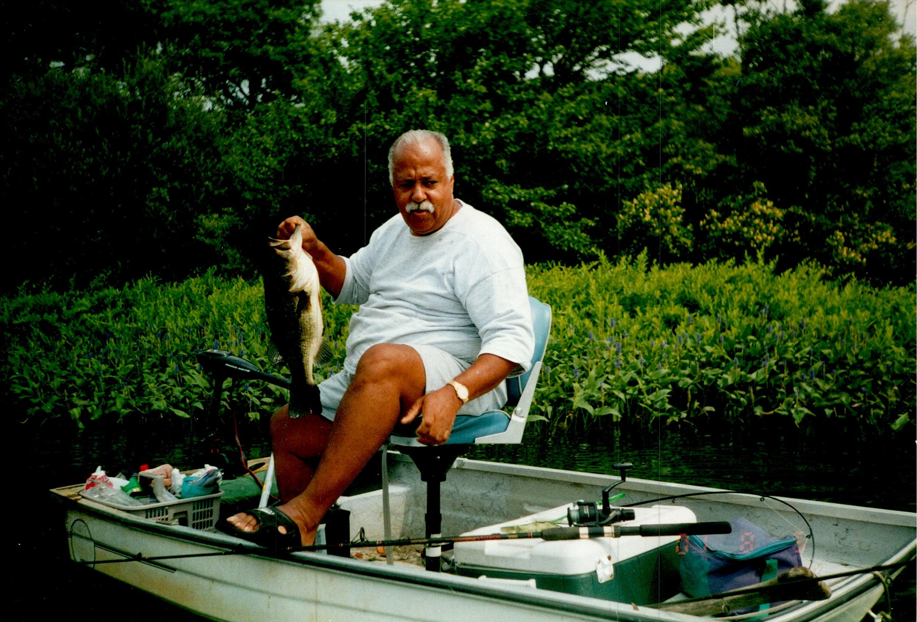 Obituary of Edward R. Gonsalves