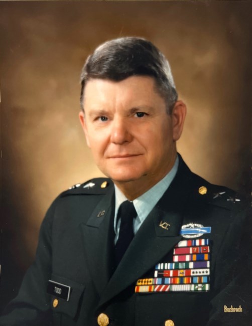 Obituary of William Russell Todd