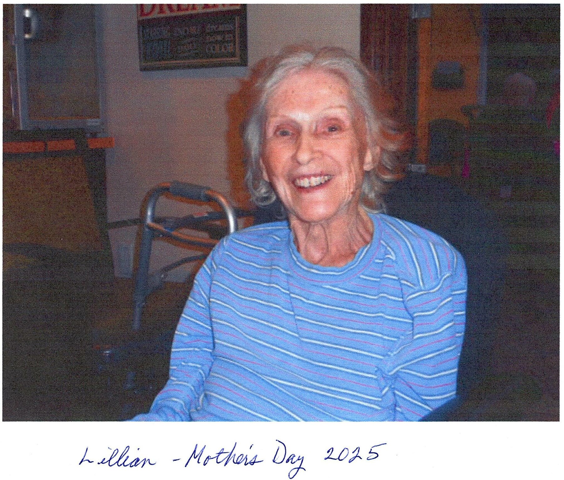 Obituary of Lillian Ruth Banks-Nissen