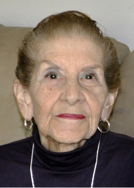 Avis de décès de Elvira Mendoza Flores