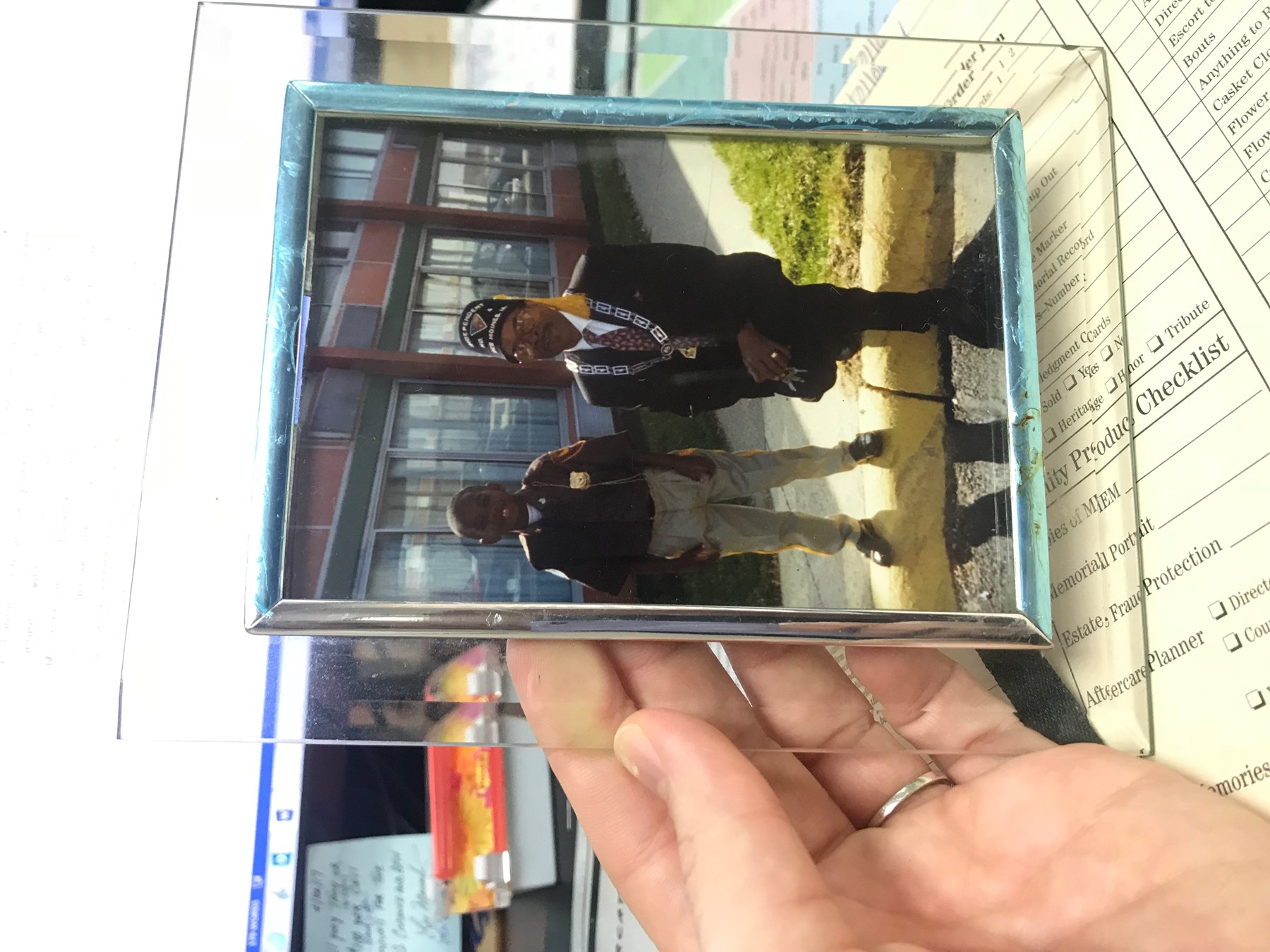 Obituary of Frank Bailey