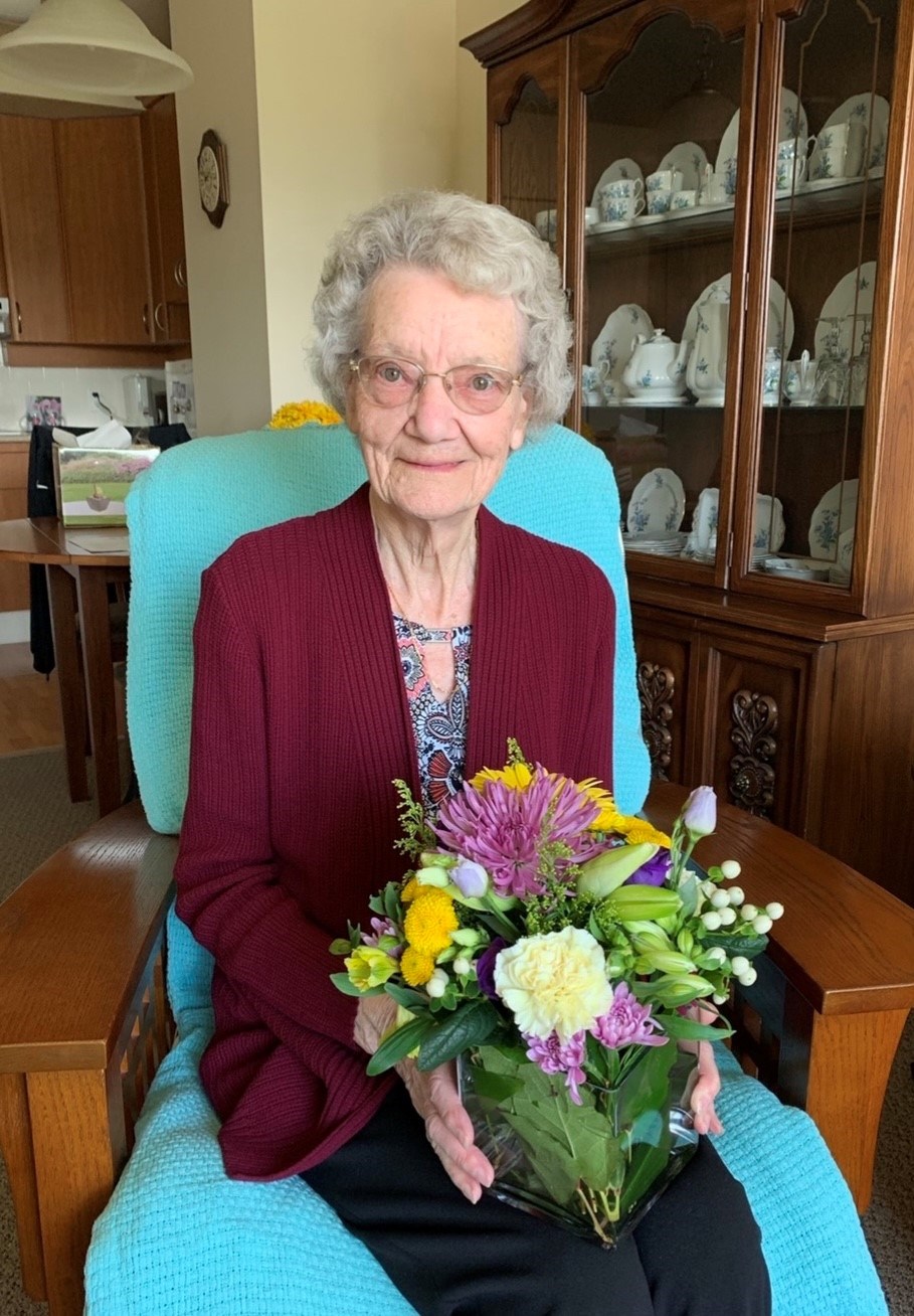 Obituary of Maria "Marion" Thiessen